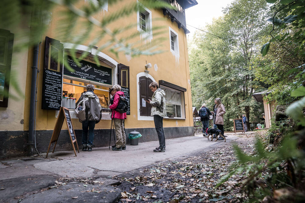 Brotzeit am Kuhstall für 2 Personen