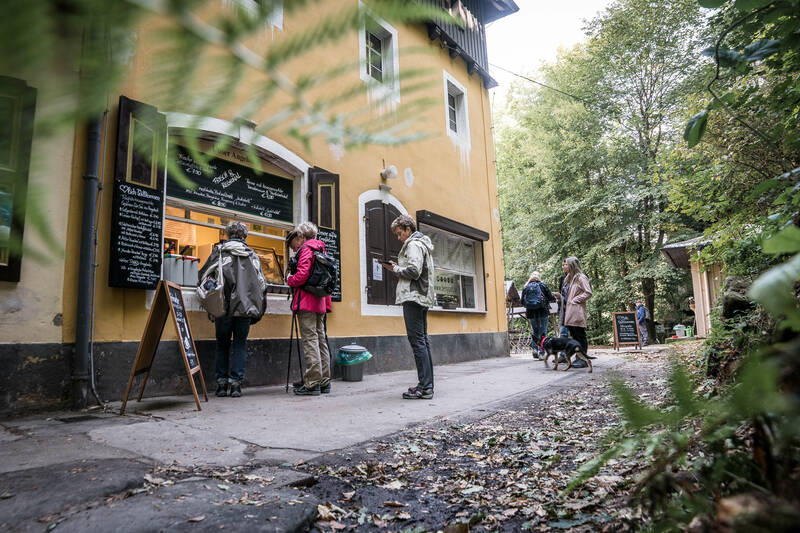 Brotzeit am Kuhstall für 2 Personen