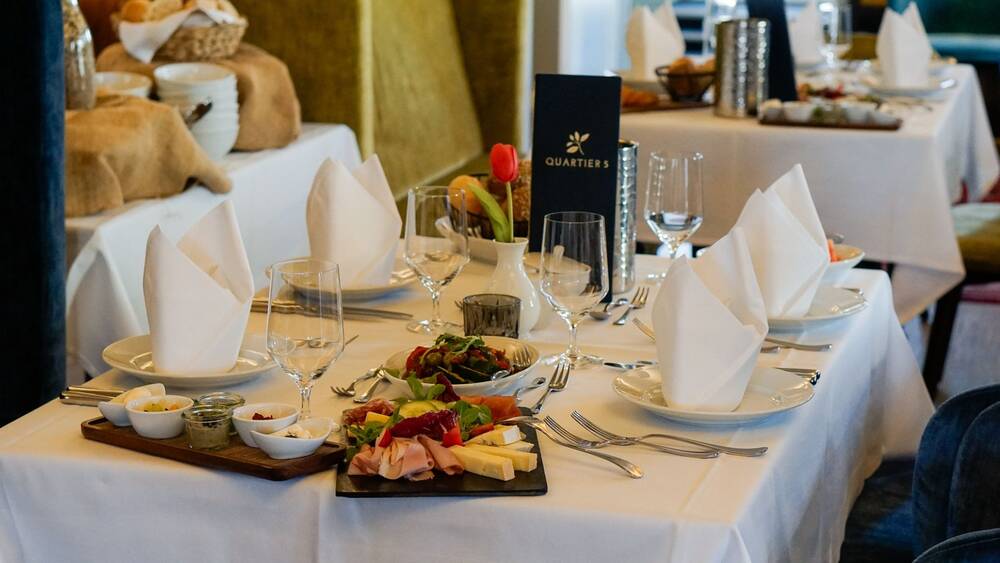 Flying Sonntagsbrunch im QUARTIER 5